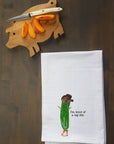 Western Big Dill Kitchen Towel