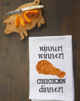 Winner Winner Chicken Dinner Kitchen Towel