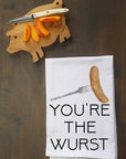 You're the Wurst Kitchen Towel