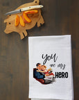 You Are My Hero Kitchen Towel