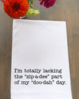 Zip A Dee Kitchen Towel
