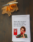 Zip Own Jacket Kitchen Towel