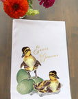 Easter Greetings Kitchen Towel