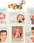 Vintage Ladies Funny Sationery