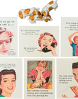 Vintage Ladies Funny Sationery