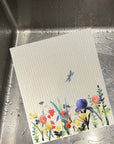 Ralph Moberly Floral Dishcloth Set