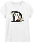 Floral Animal Alphabet Tee
