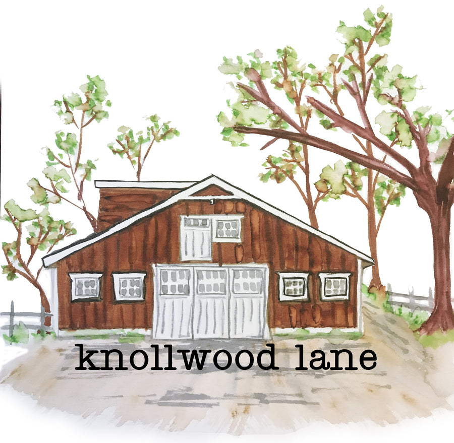 Custom Item pre-approved by Knollwood Lane