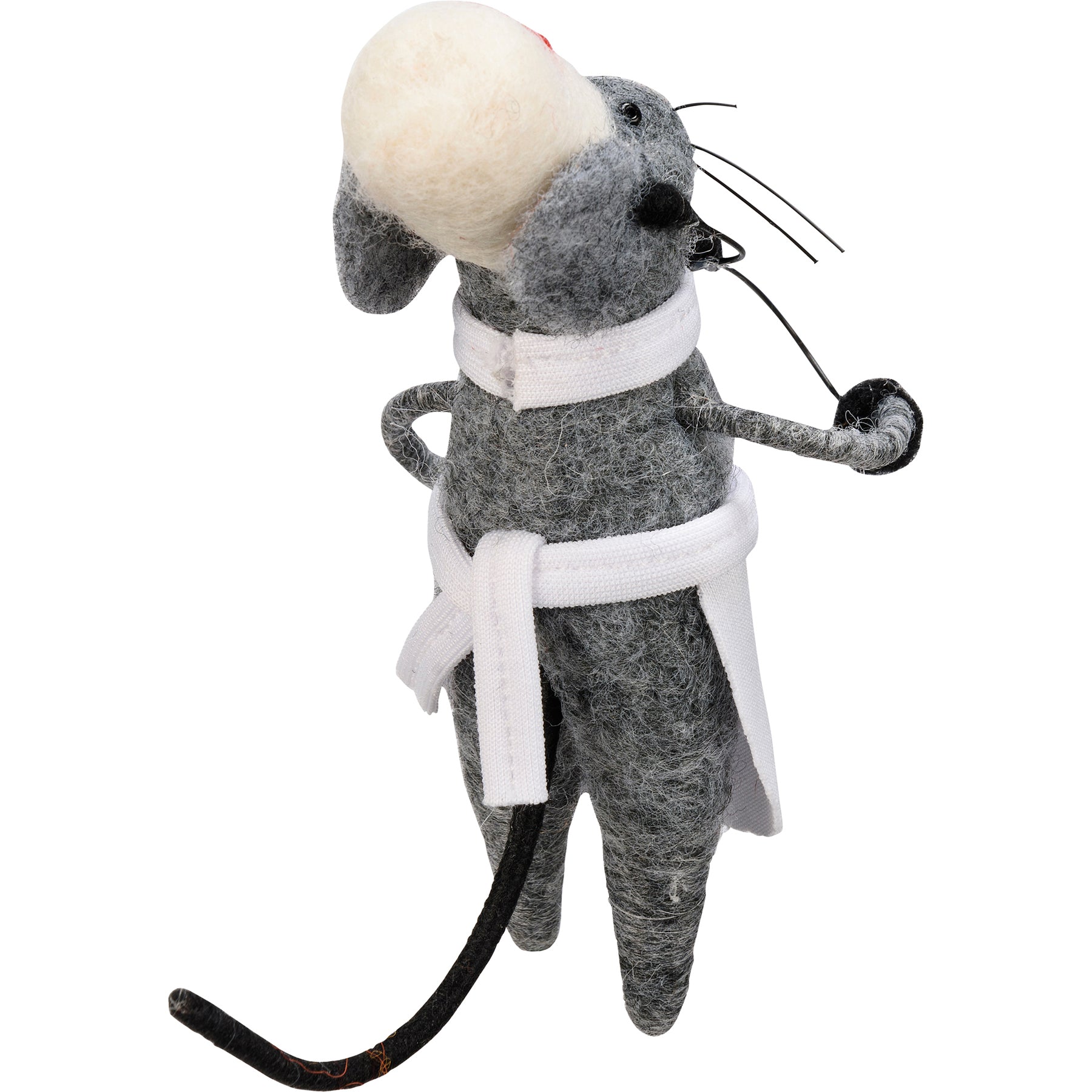 Nurse Mouse Ornament