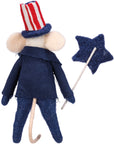 Uncle Sam Mouse Ornament