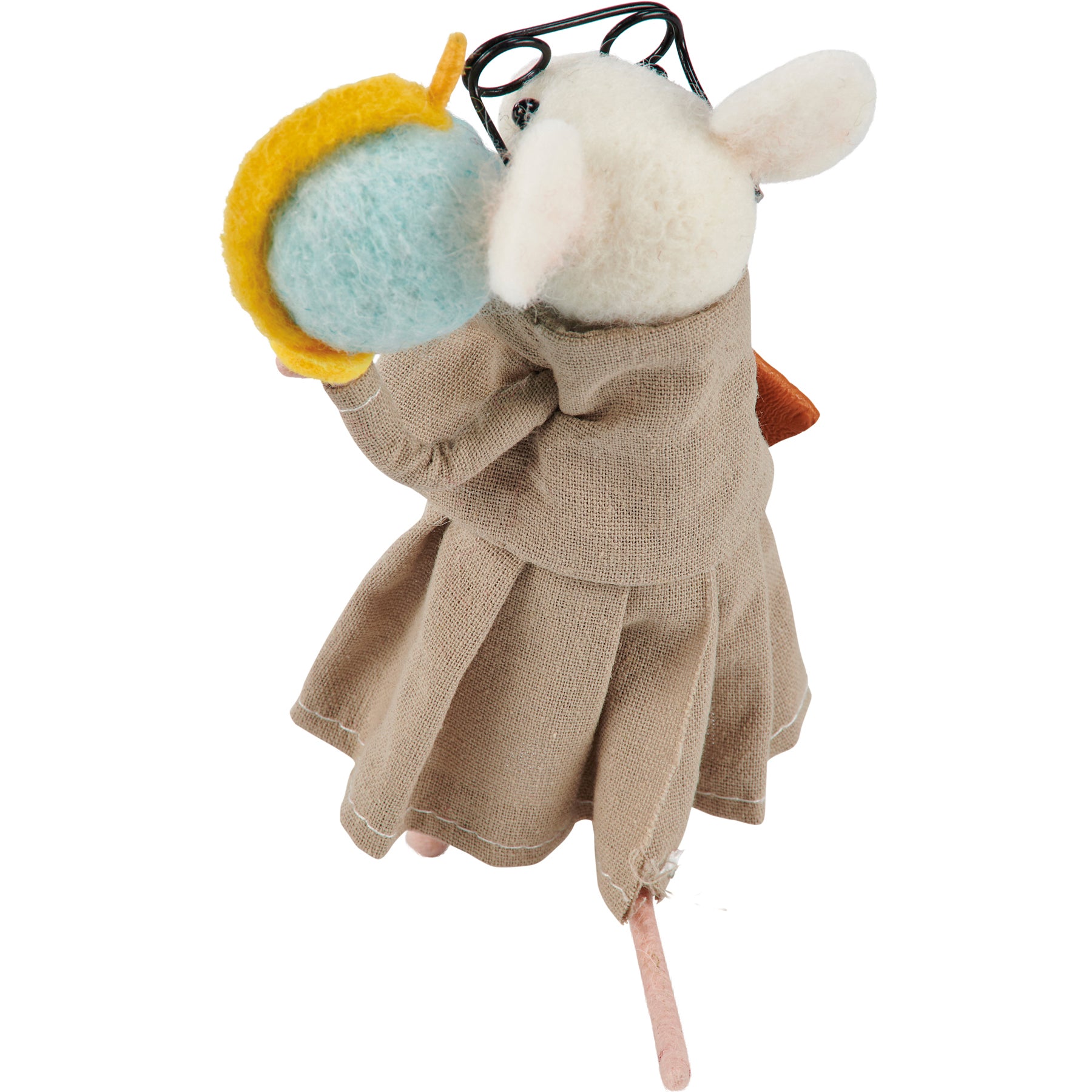 Teacher Mouse Ornament
