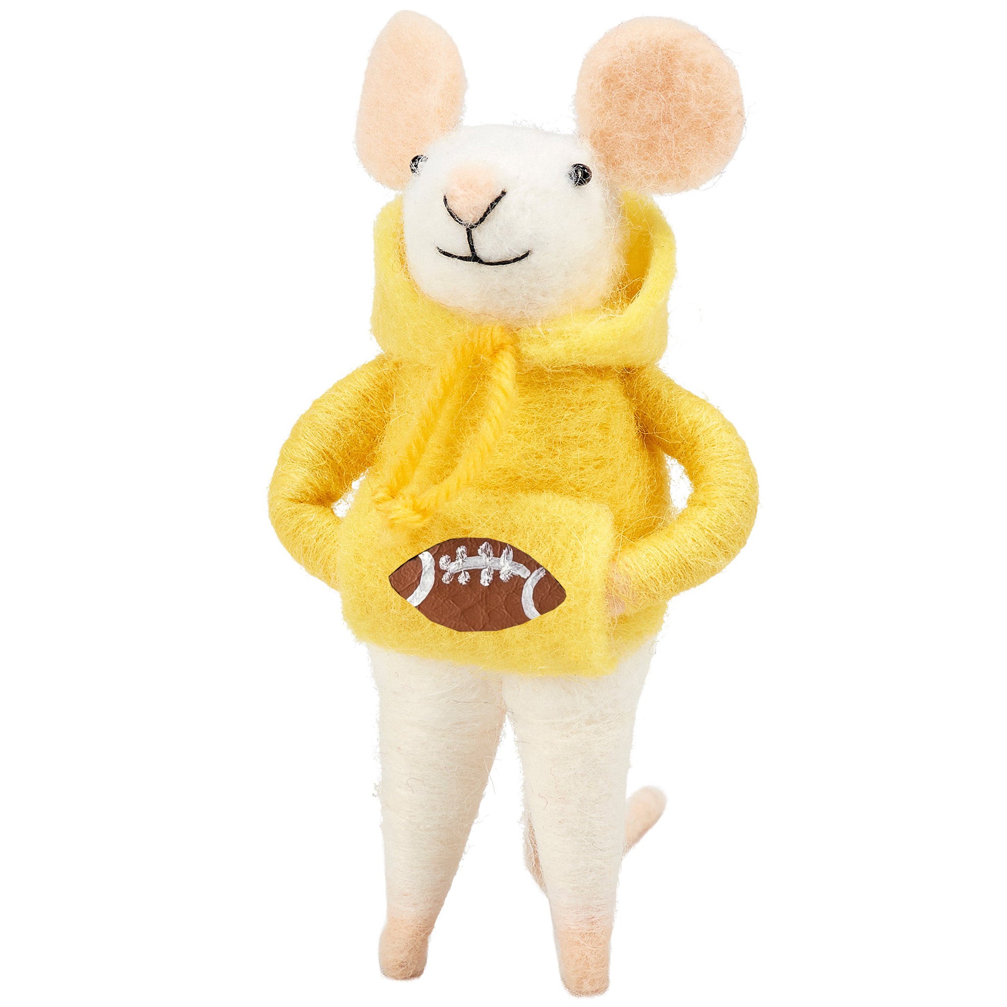 Football  Mouse Ornament