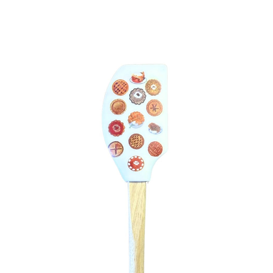 Pie Collage Silicone Spatula