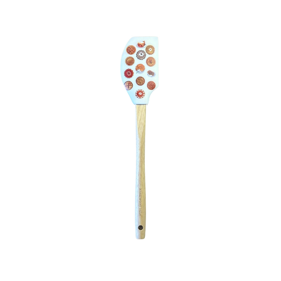 Pie Collage Silicone Spatula