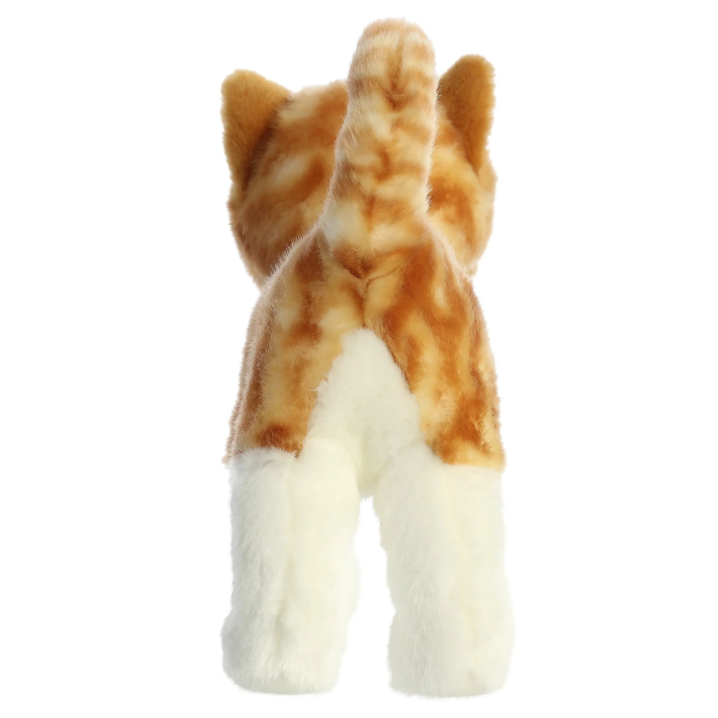 Plush Kitty Toy With Personalized Tag