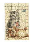 Kittens And Butterflies Wooden Puzzle