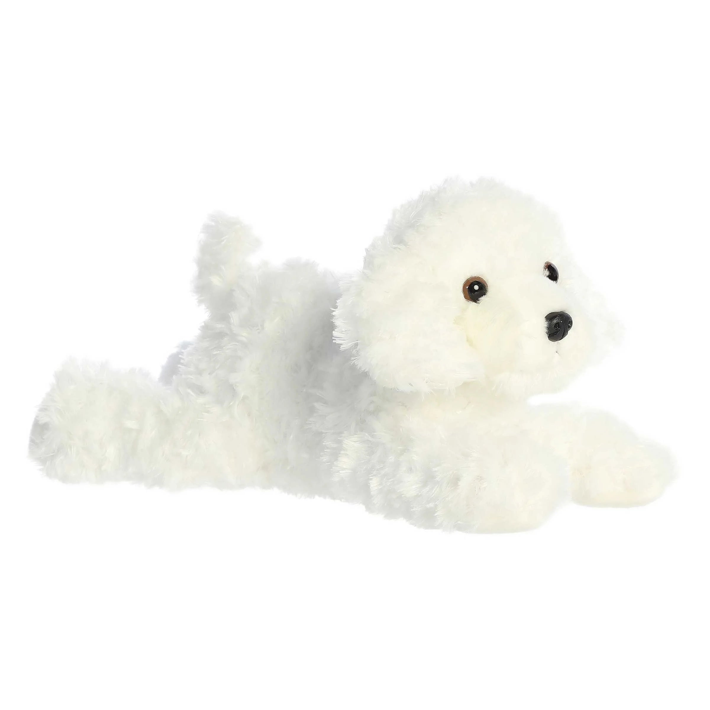 Plush Puppy Dog Toy With Personalized Tag