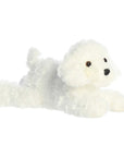 Plush Puppy Dog Toy With Personalized Tag