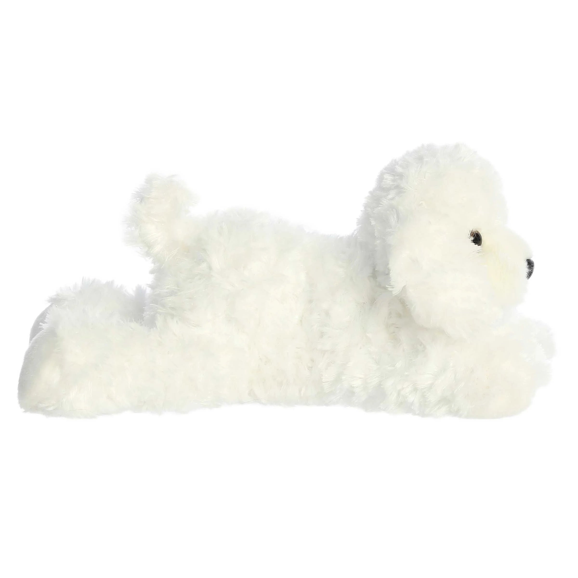 Plush Puppy Dog Toy With Personalized Tag