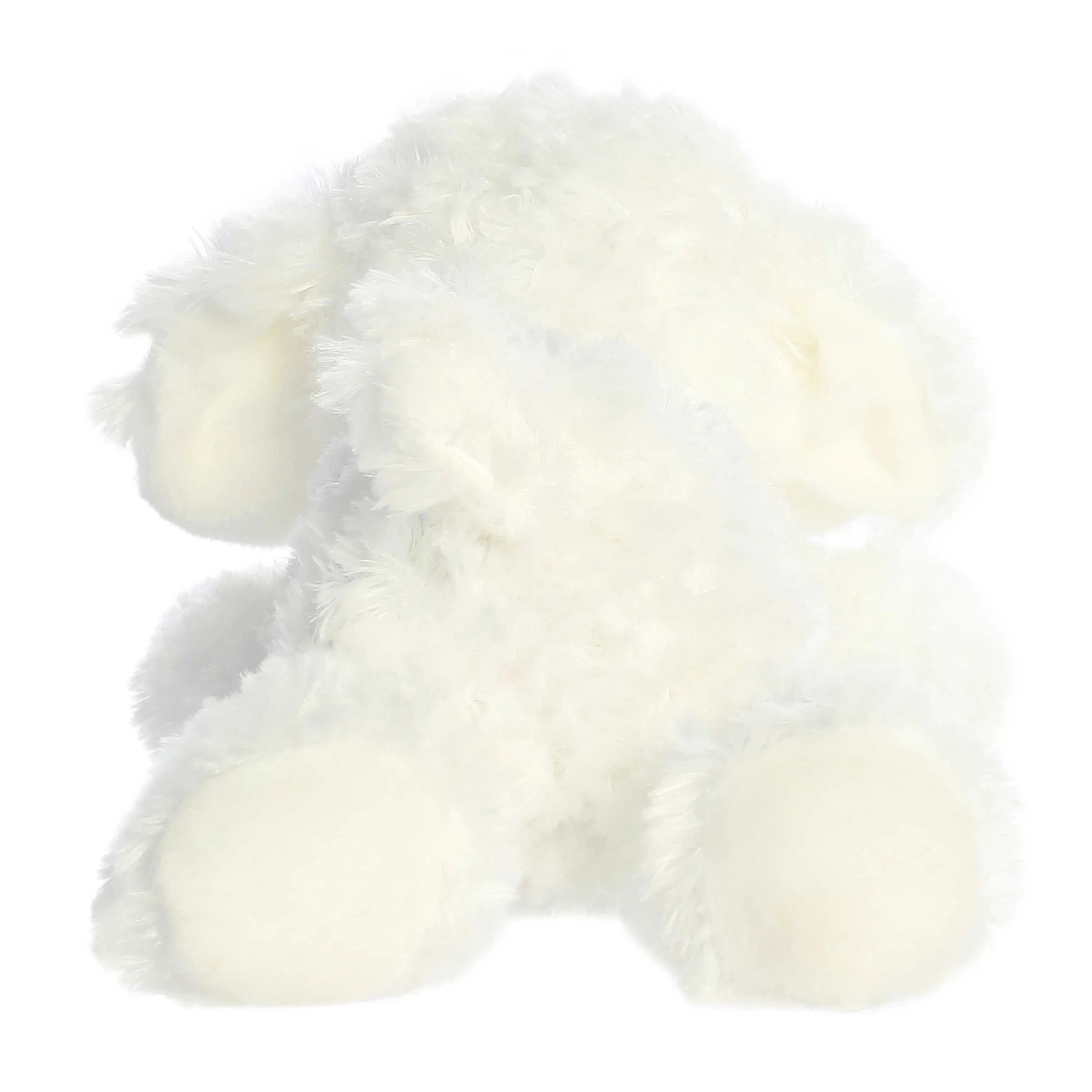 Plush Puppy Dog Toy With Personalized Tag