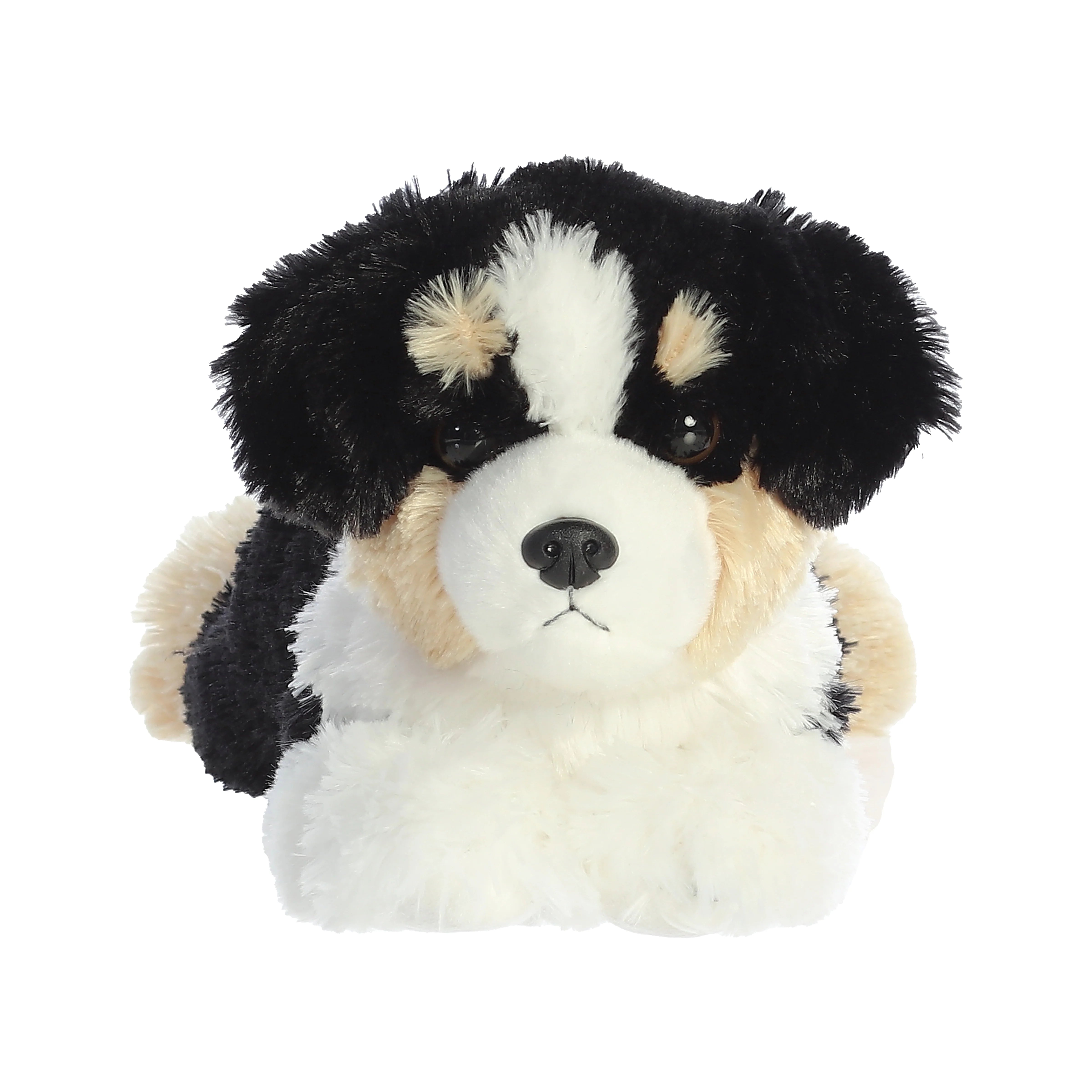 Plush Puppy Dog Toy With Personalized Tag