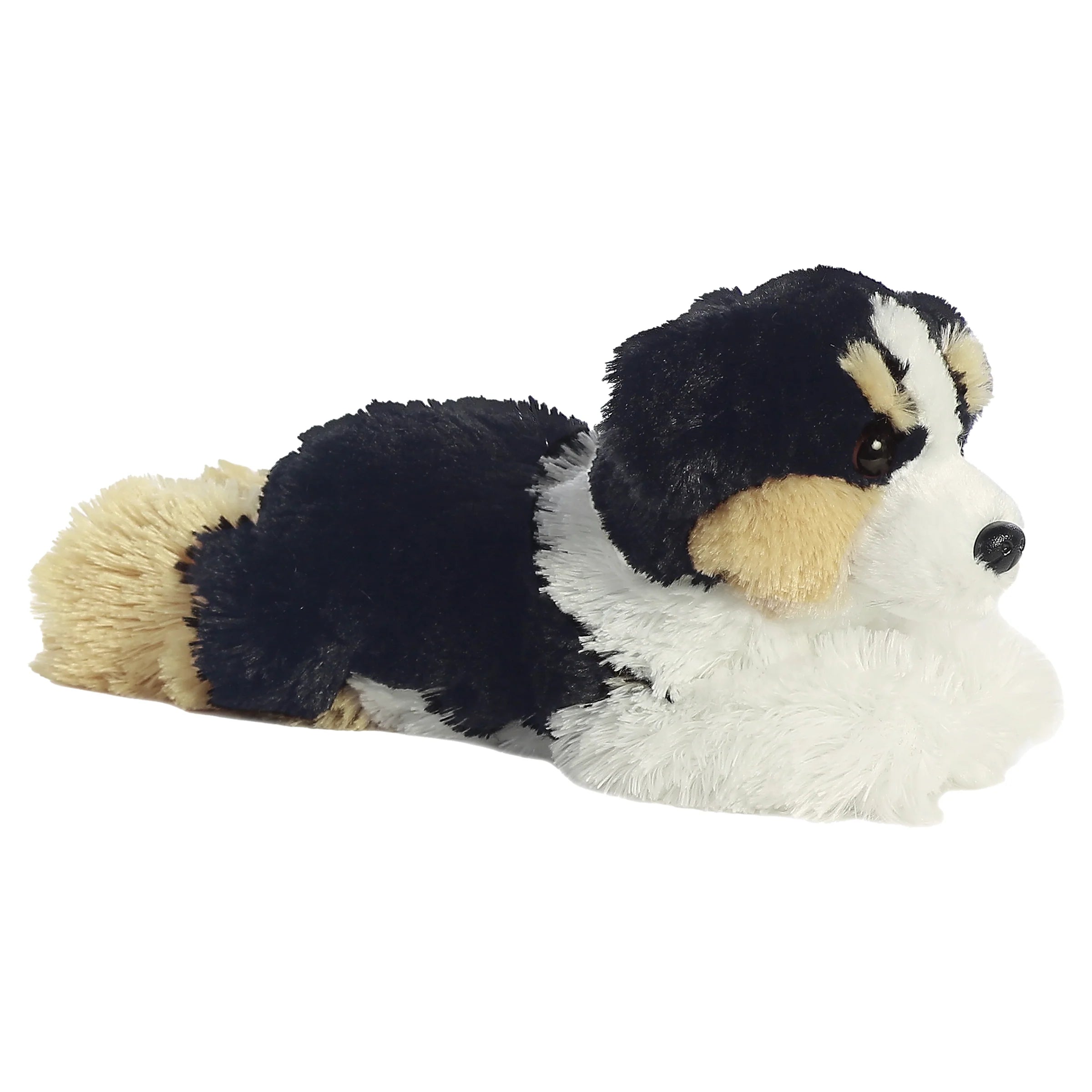 Plush Puppy Dog Toy With Personalized Tag