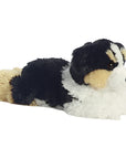 Plush Puppy Dog Toy With Personalized Tag