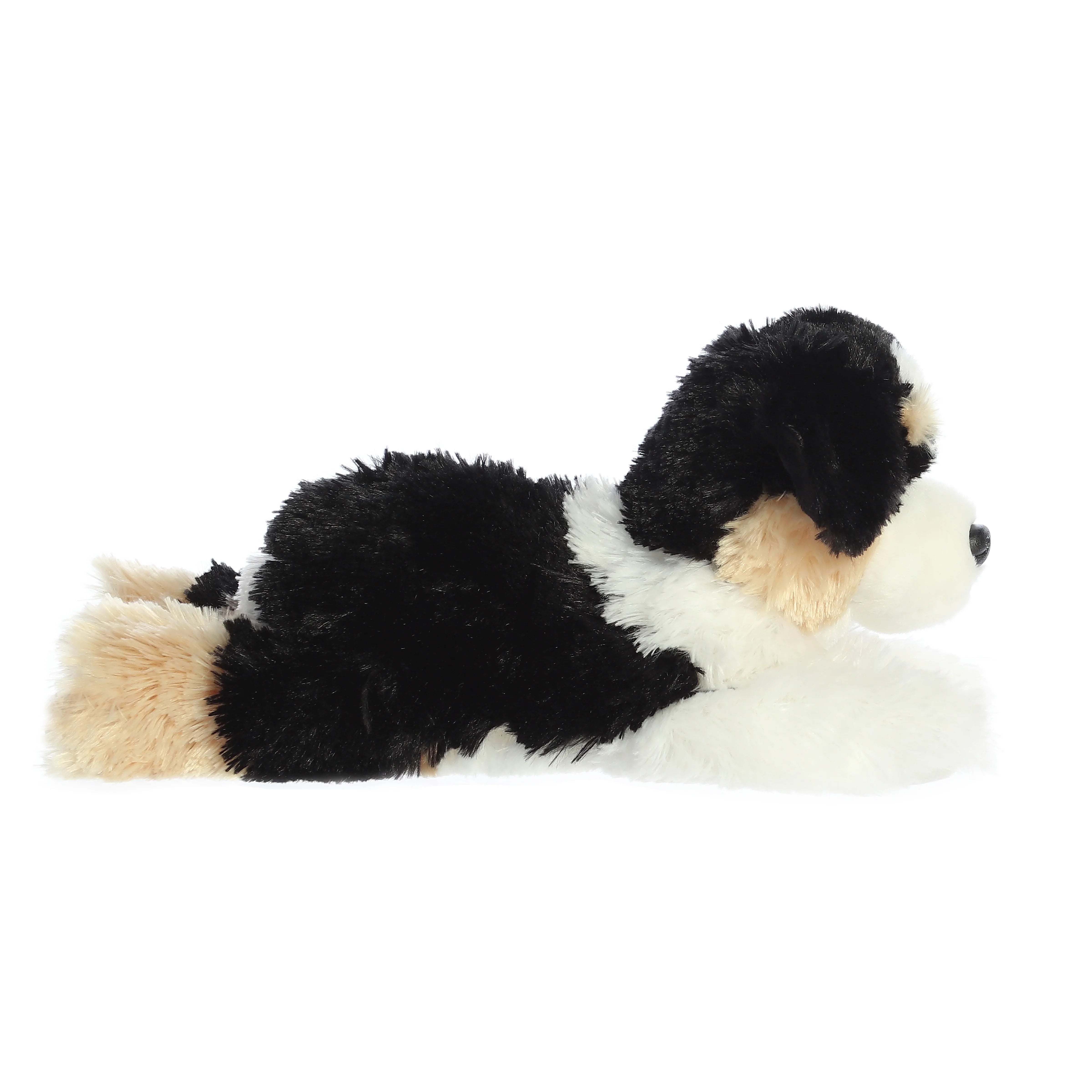 Plush Puppy Dog Toy With Personalized Tag