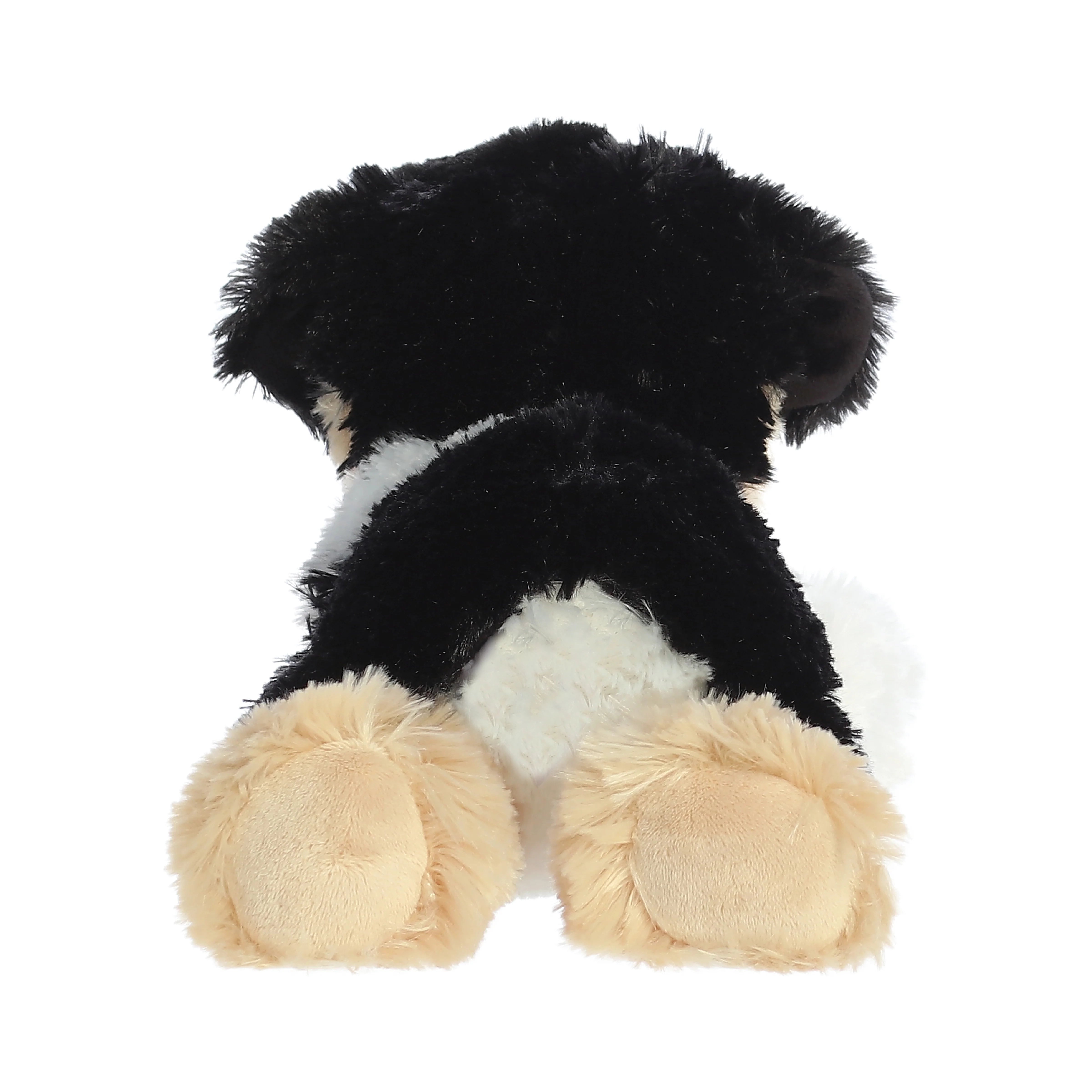 Plush Puppy Dog Toy With Personalized Tag