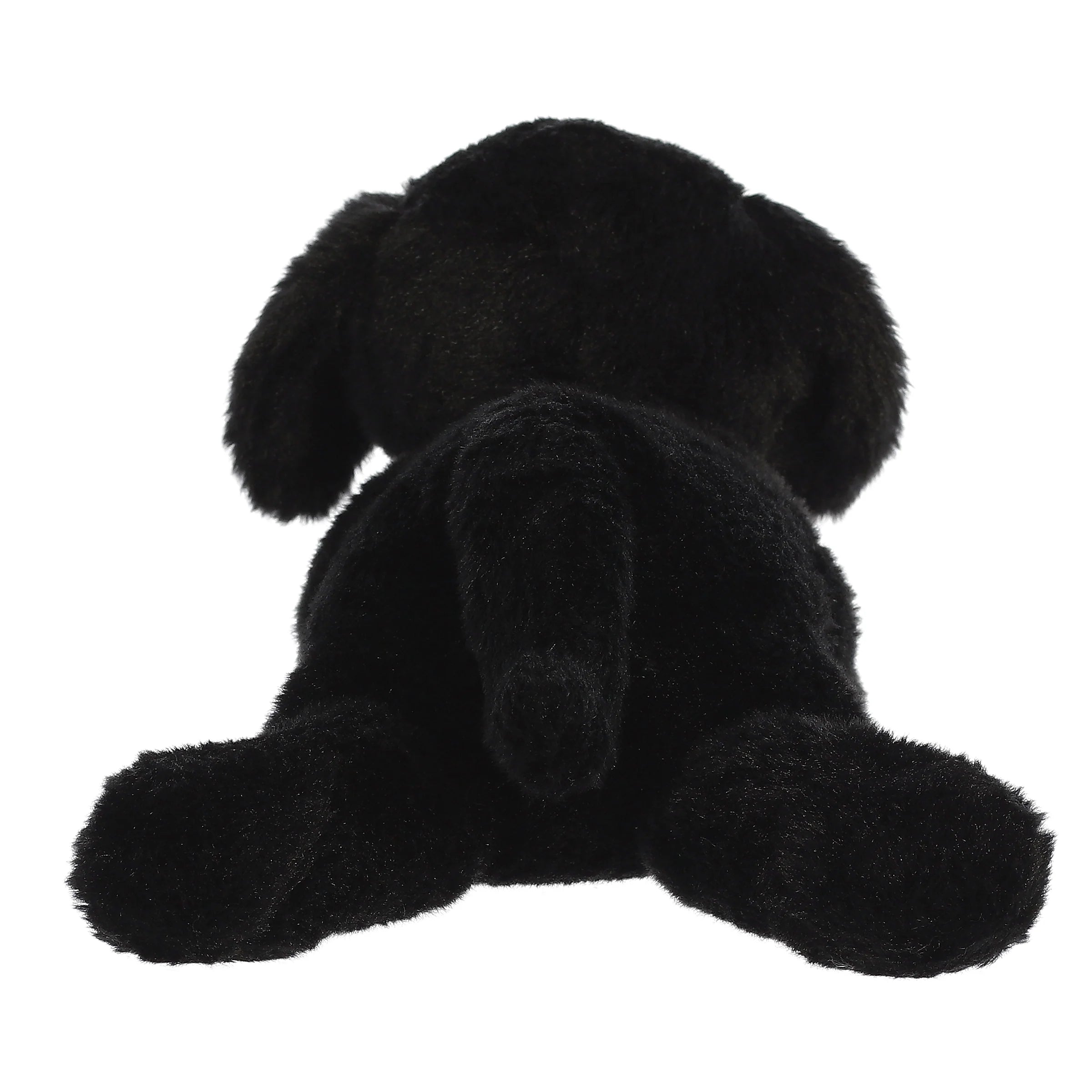 Plush Puppy Dog Toy With Personalized Tag