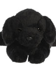 Plush Puppy Dog Toy With Personalized Tag