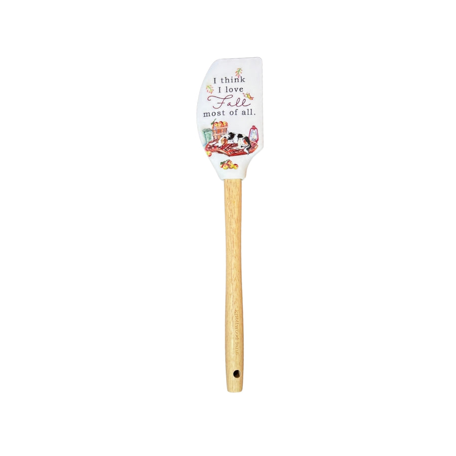 I Love Fall Silicone Spatula