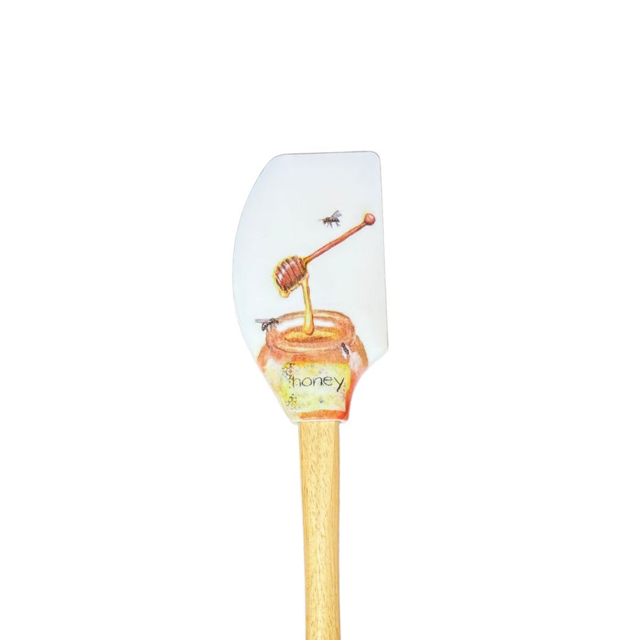 Honey Jar Silicone Spatula