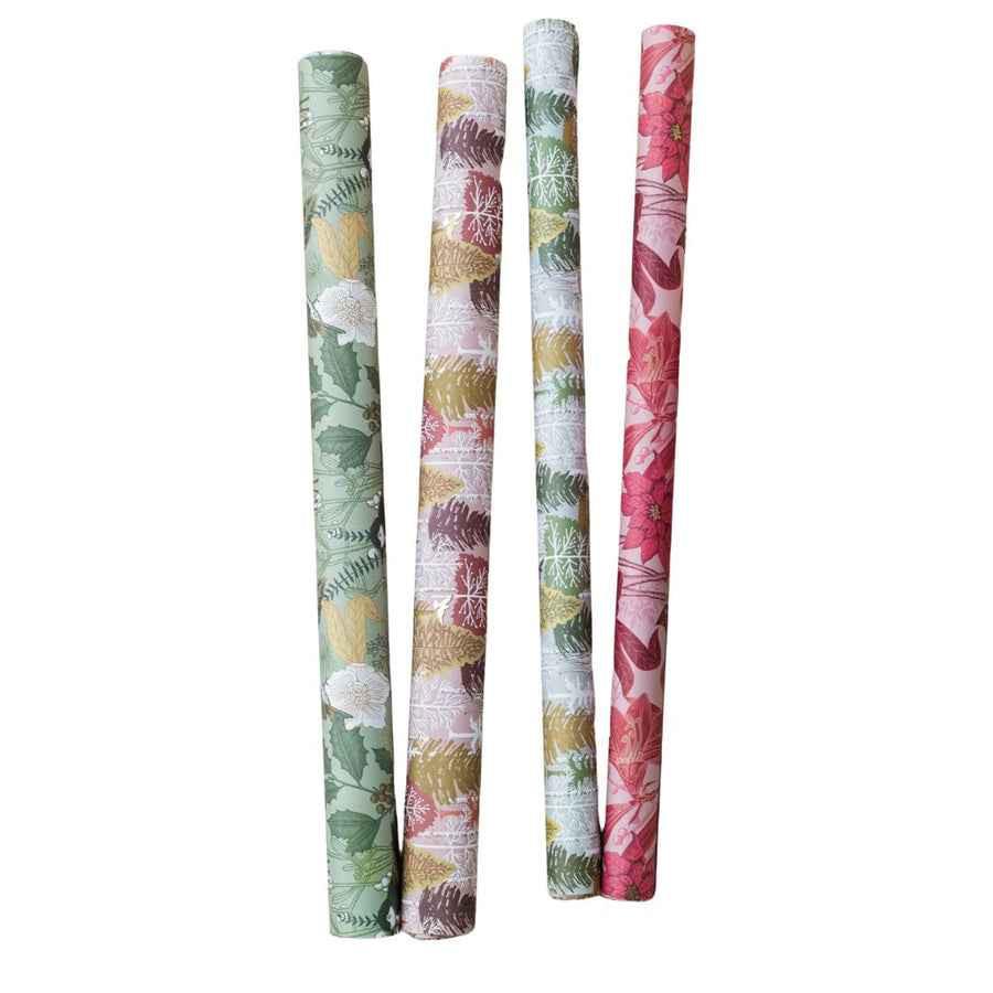 Christmas Nature Wrapping Paper