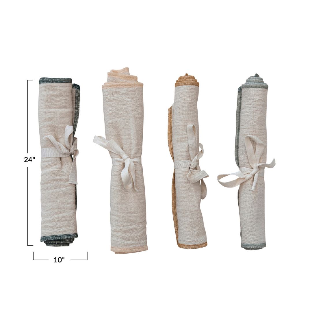 Sleeping Dogs Baby Burp Cloth