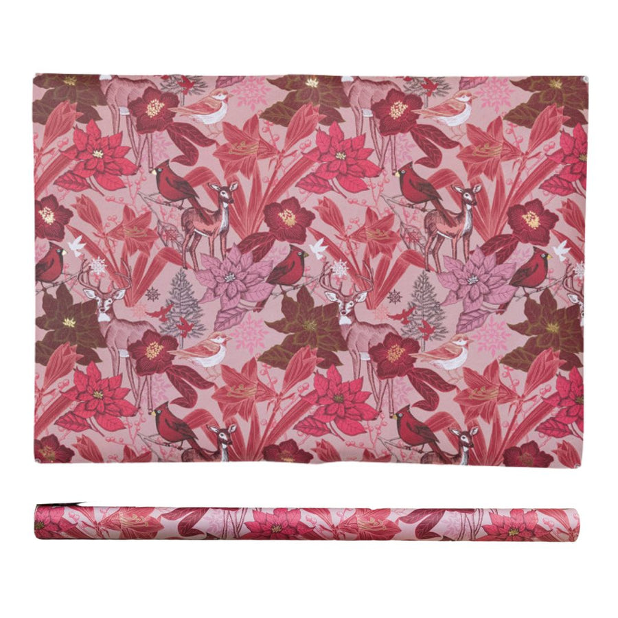 Christmas Nature Wrapping Paper