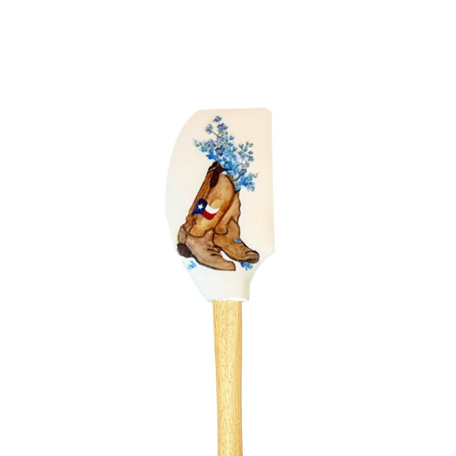 Cowboy Boots Texas Silicone Spatula