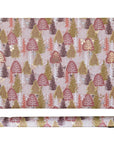 Christmas Nature Wrapping Paper