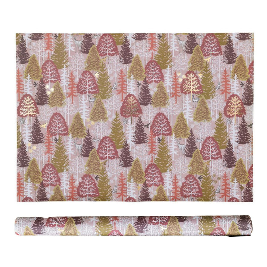 Christmas Nature Wrapping Paper