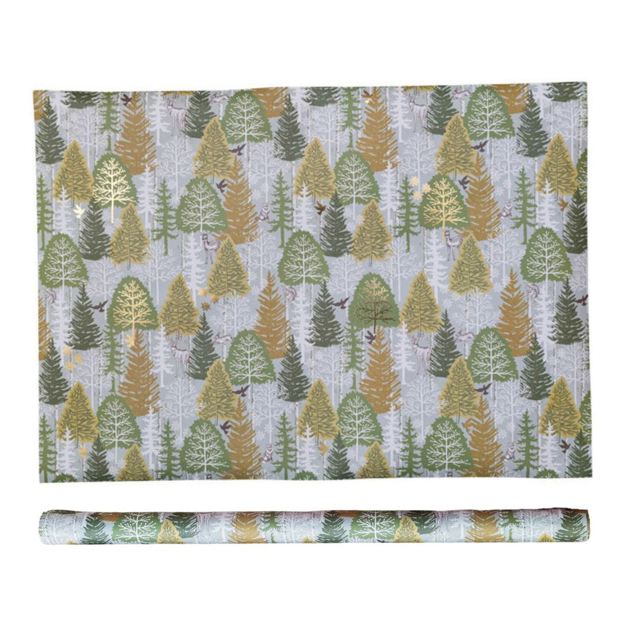 Christmas Nature Wrapping Paper