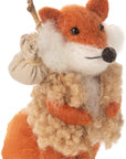 Hiking Fox Ornament