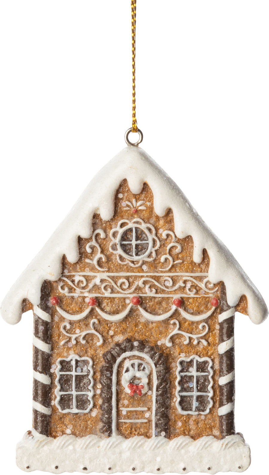 Gingerbread House Cookie Ornament