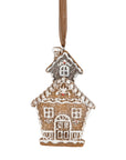 Gingerbread Home Cookie Ornament