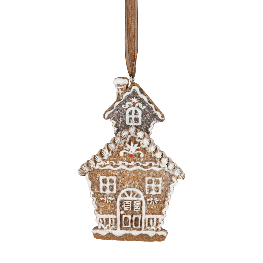 Gingerbread Home Cookie Ornament