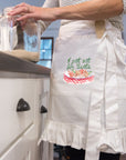 I Put Out For Santa Apron