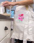 Peonies Apron