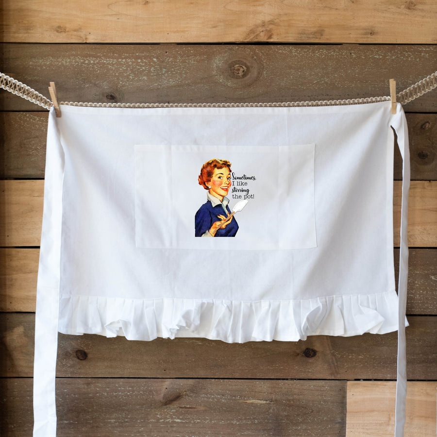 Stirring The Pot Apron