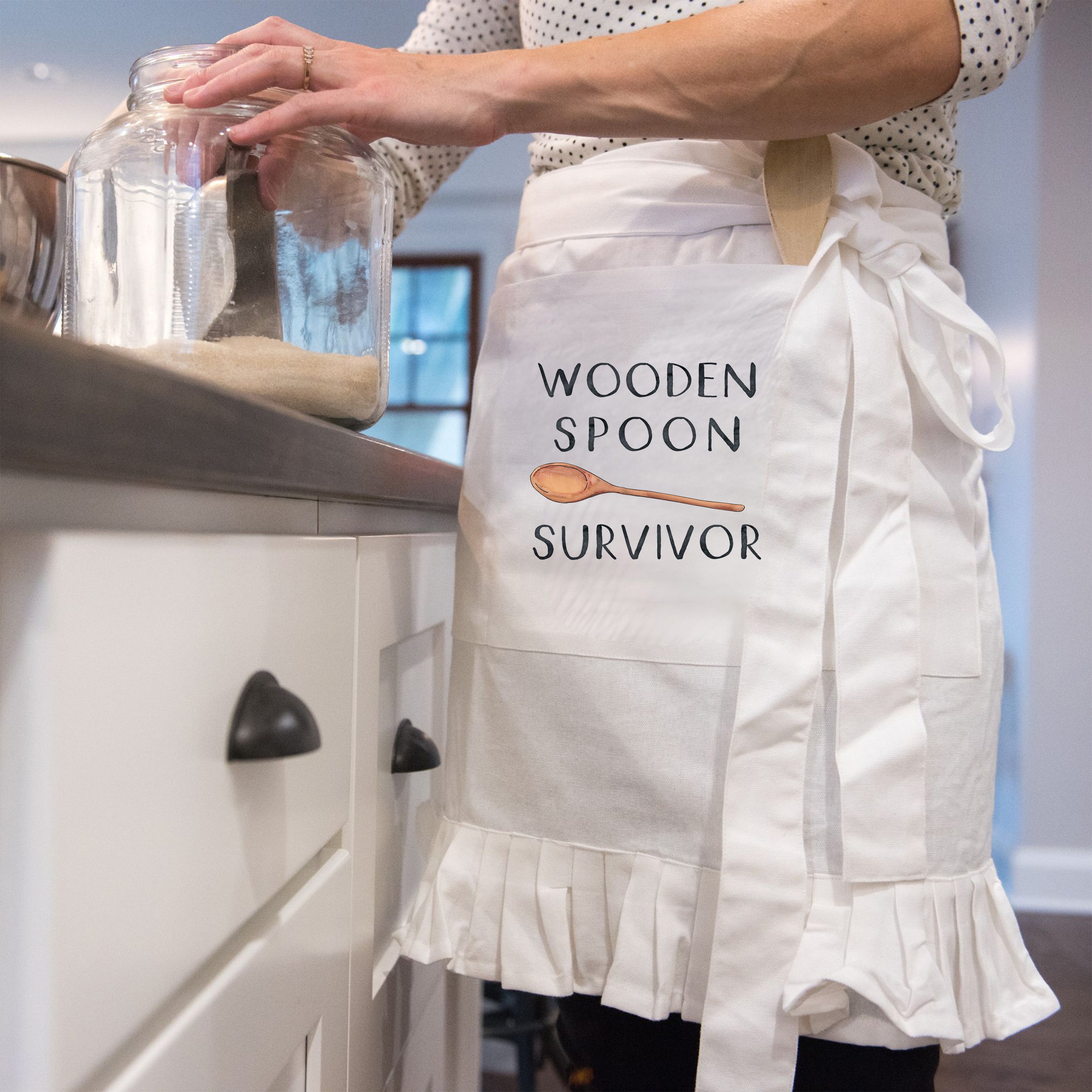 Wooden Spoon Survivor Apron