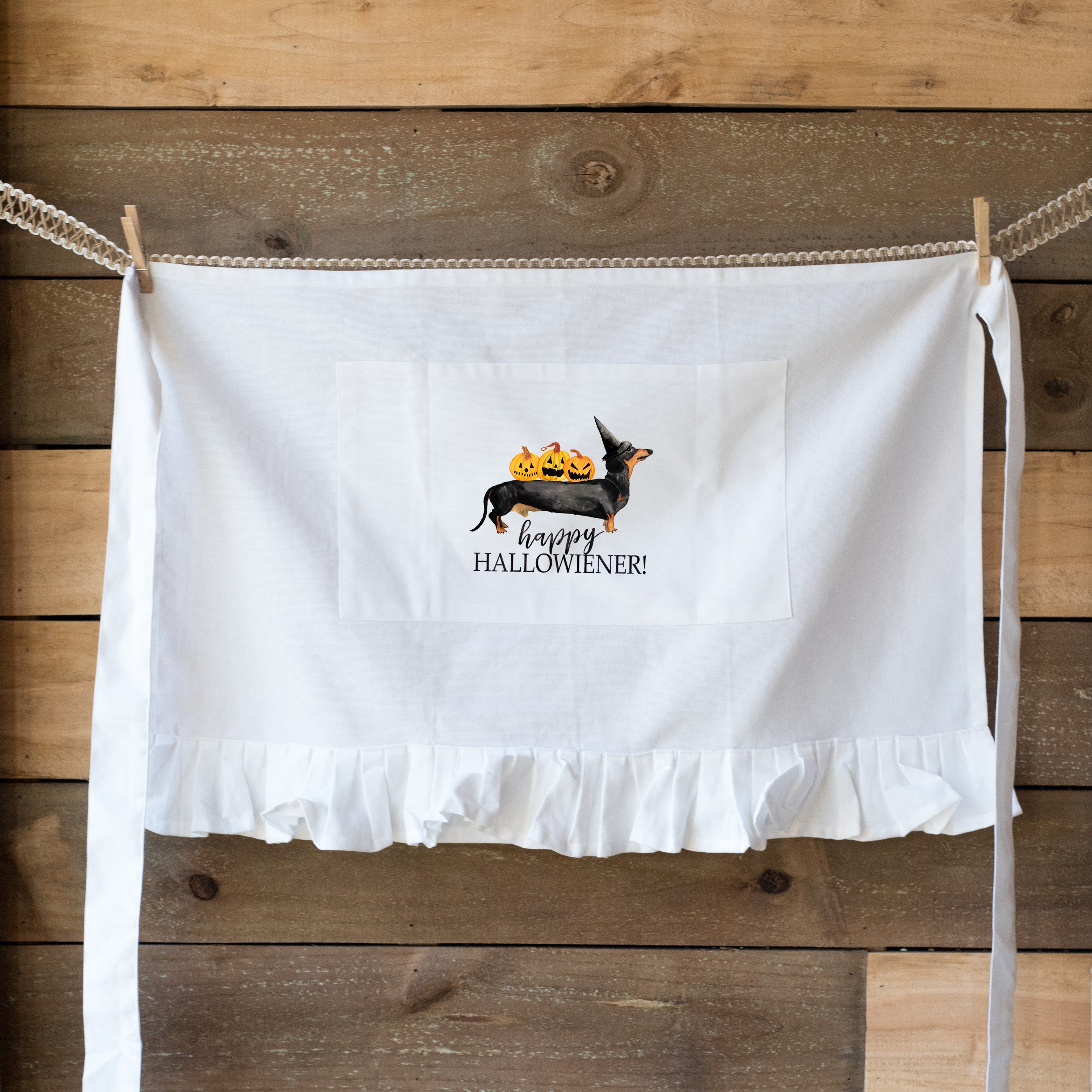 Happy Hallowiener Apron