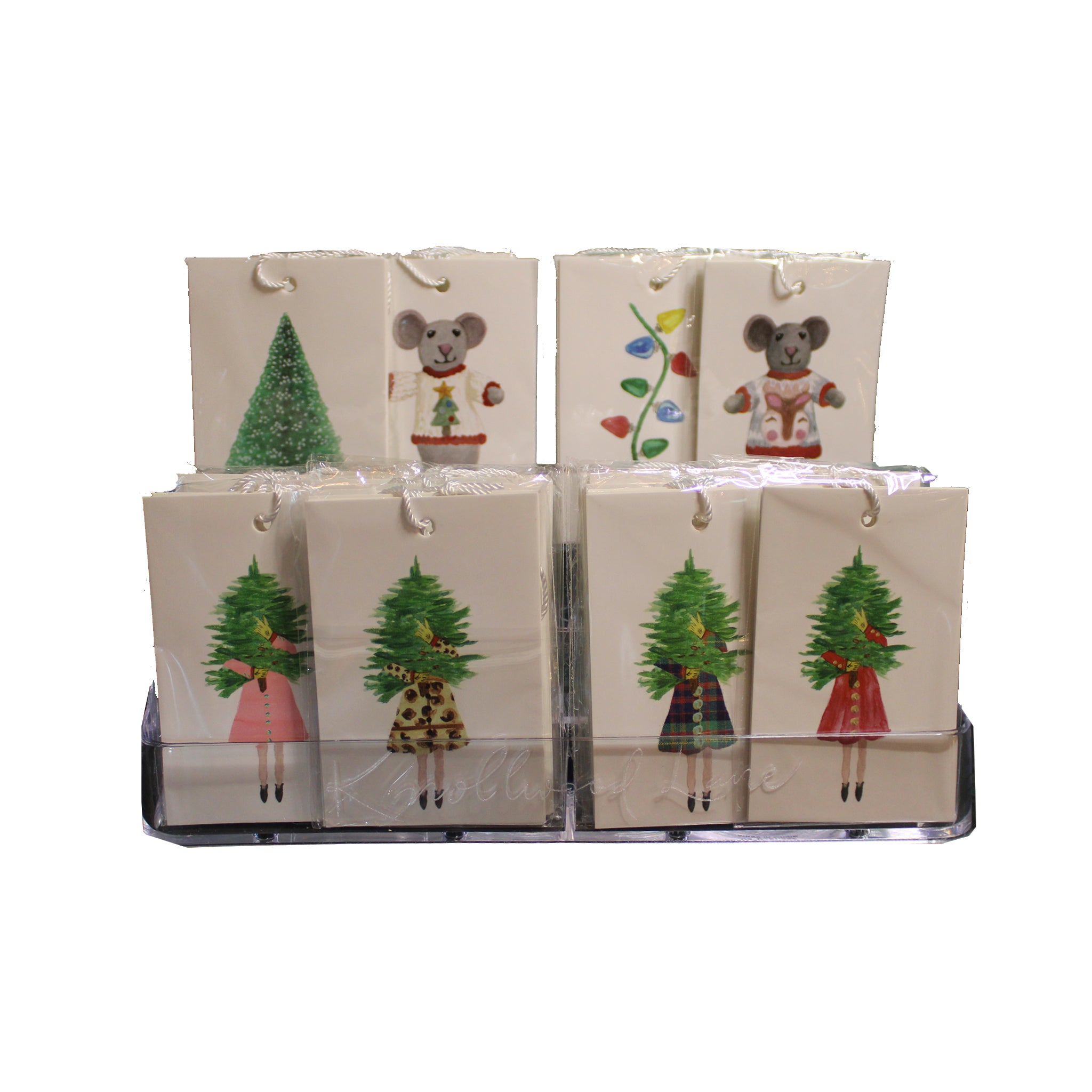 FREE Card Holder with 60 Gift Tags Sets
